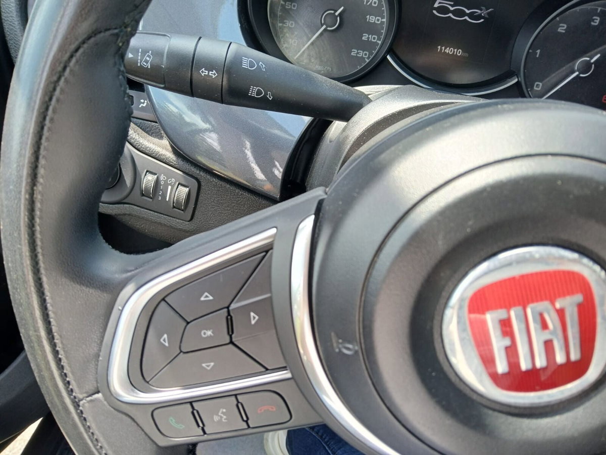 Fiat 500X 1.3 MultiJet 95 CV City Cross (9)