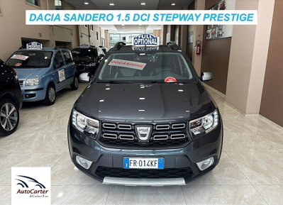 Dacia Sandero Stepway 1.5 dCi 8V 90CV (2)