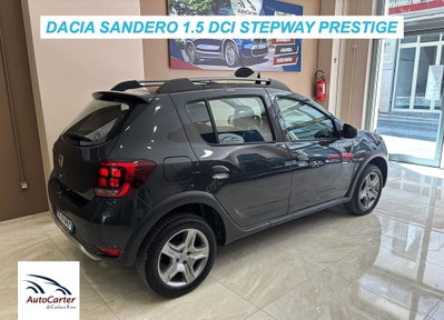 Dacia Sandero Stepway 1.5 dCi 8V 90CV (4)
