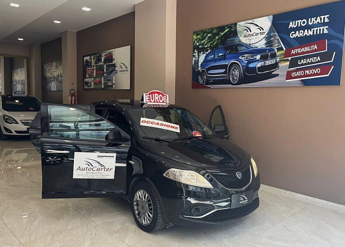 Lancia Ypsilon 1.3 MJT 16V 95 CV 5 porte S&S Silver (20)