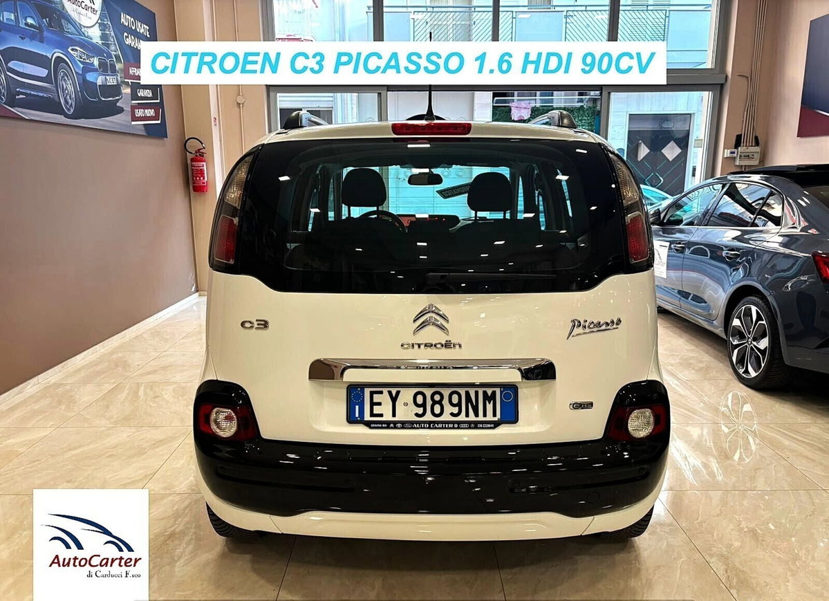 Citroen C3 Picasso 1.6 e-HDi 90 CMP6 Selection (5)