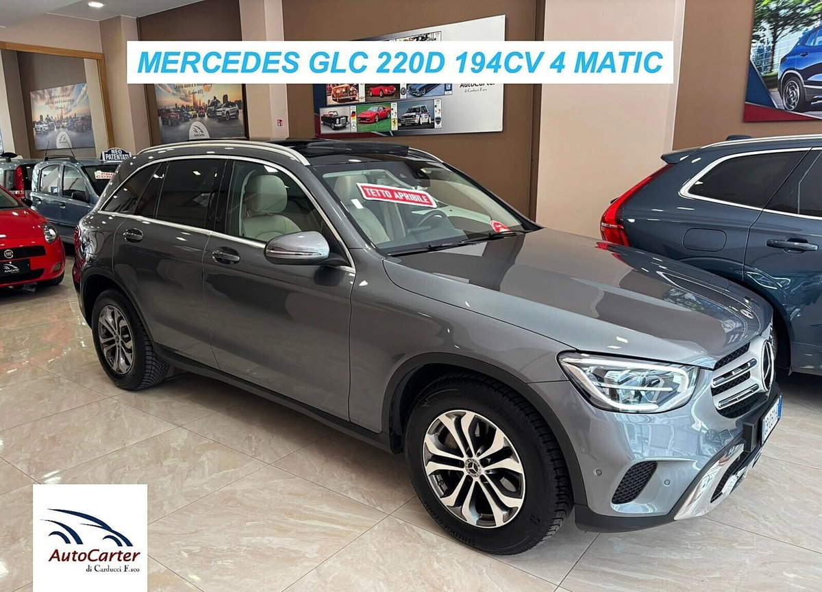 Mercedes-Benz GLC SUV 220 d 4Matic Executive (3)