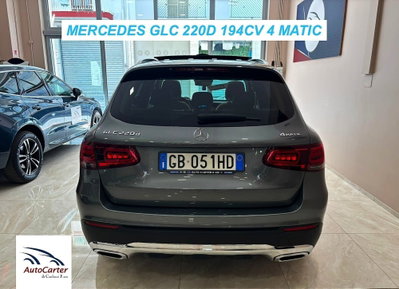 Mercedes-Benz GLC SUV 220 d 4Matic Executive (5)