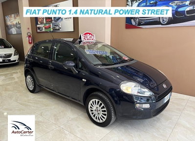 Fiat Punto 1.4 8V 5 porte Natural Power Street (3)