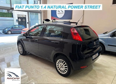 Fiat Punto 1.4 8V 5 porte Natural Power Street (4)