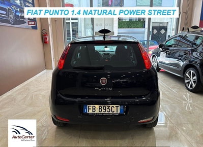 Fiat Punto 1.4 8V 5 porte Natural Power Street (5)