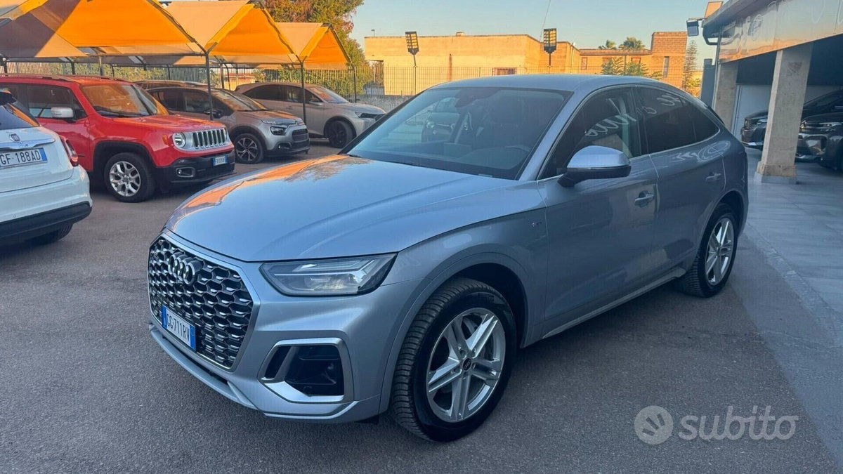 Audi Q5 40 TDI quattro S tronic S line plus (2)