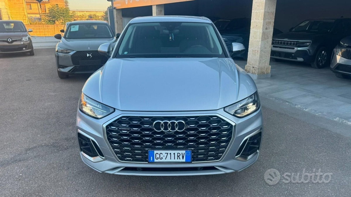 Audi Q5 40 TDI quattro S tronic S line plus (3)