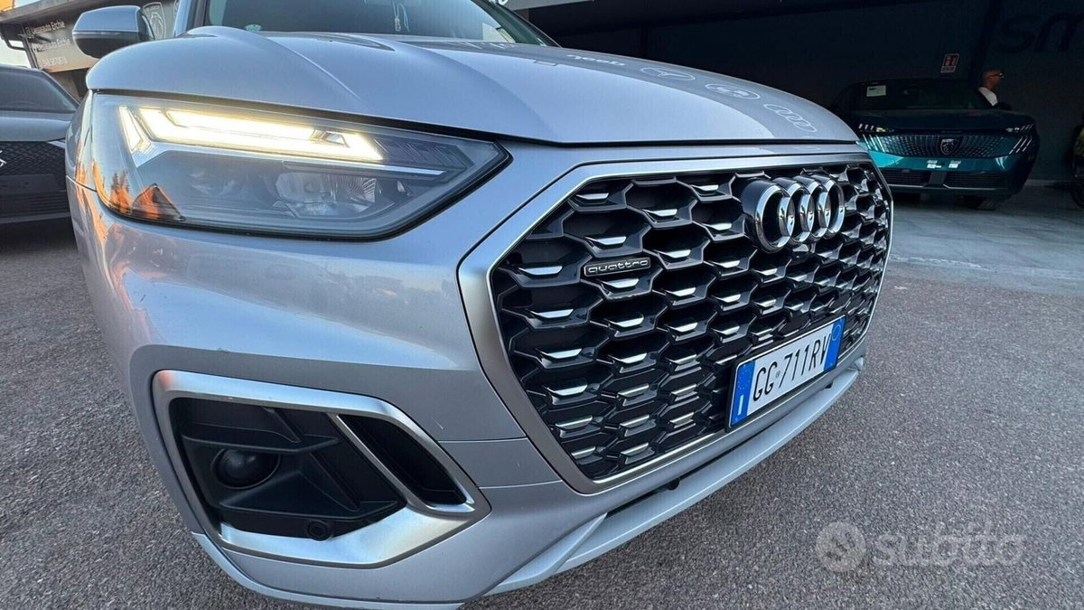 Audi Q5 40 TDI quattro S tronic S line plus (5)