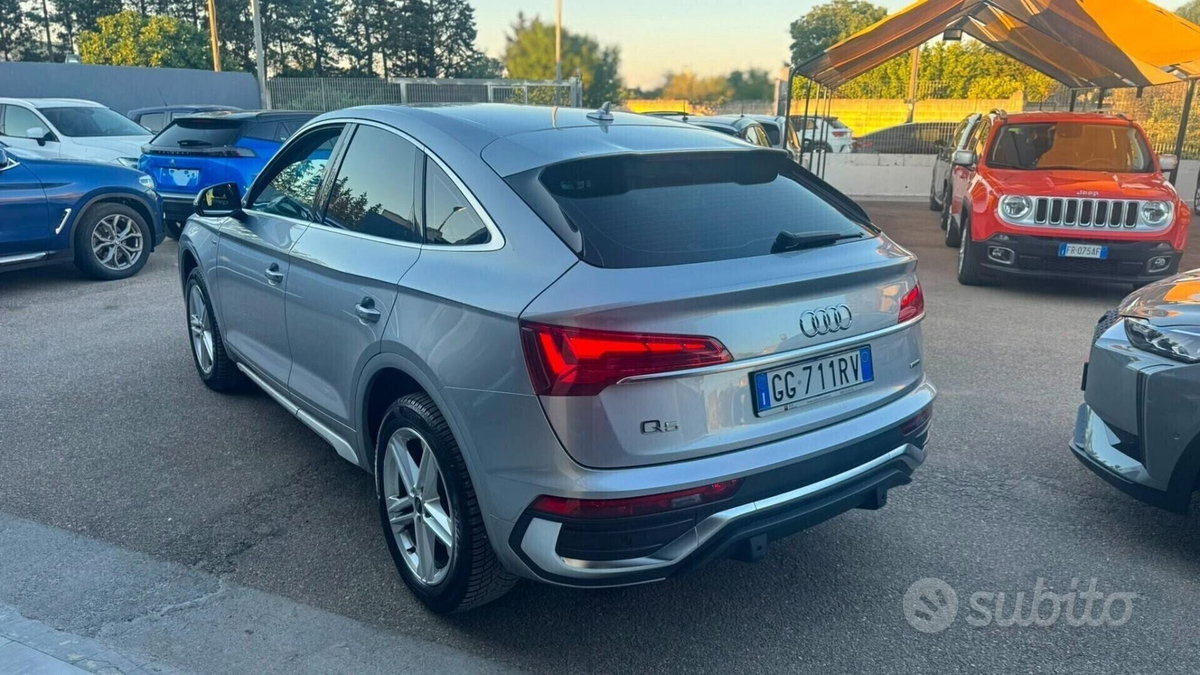 Audi Q5 40 TDI quattro S tronic S line plus (7)