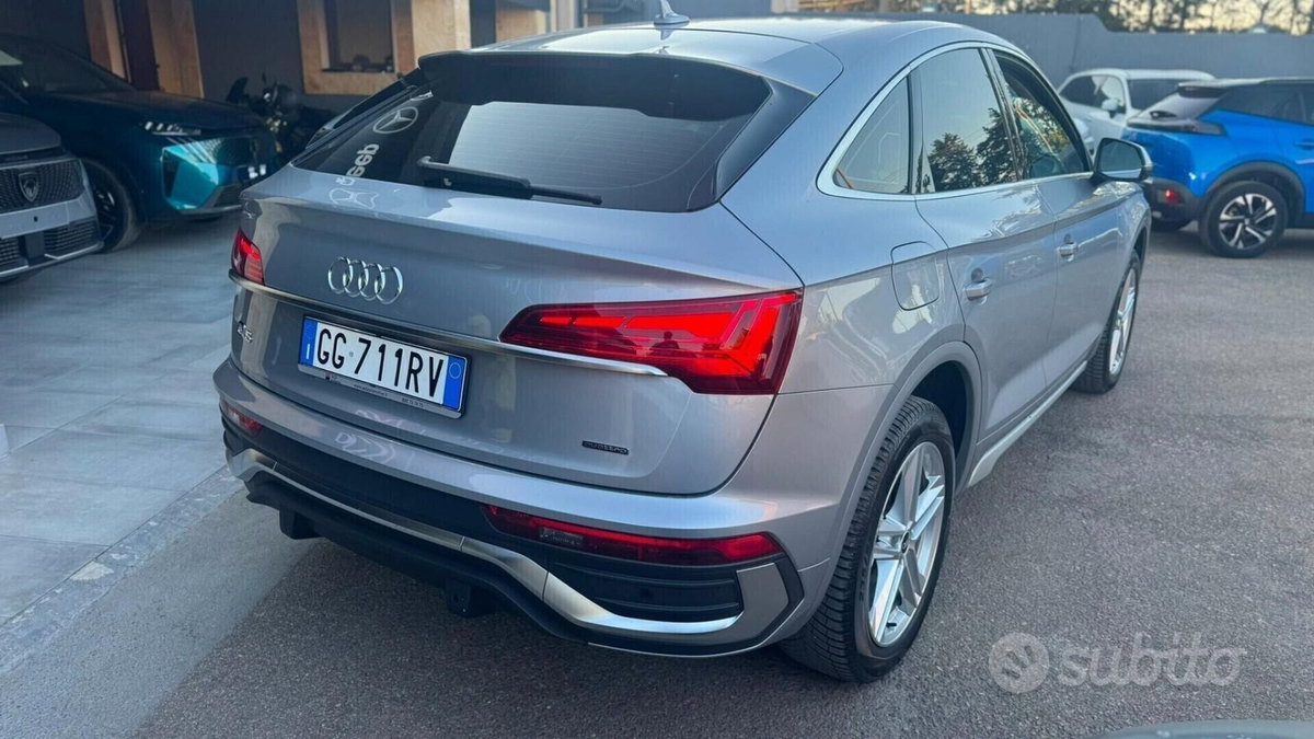 Audi Q5 40 TDI quattro S tronic S line plus (9)