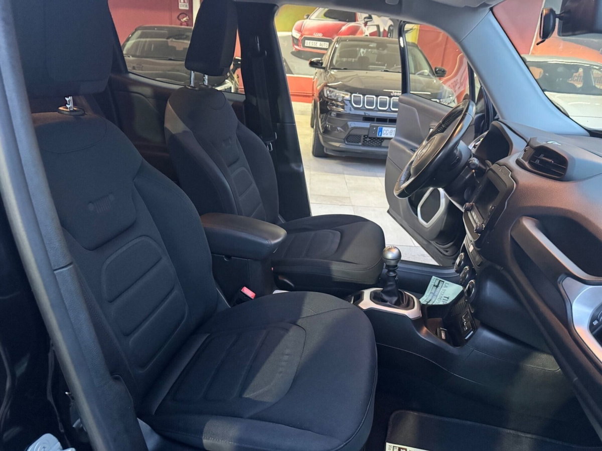 Jeep Renegade 1.6 Mjt 120 CV Limited (15)