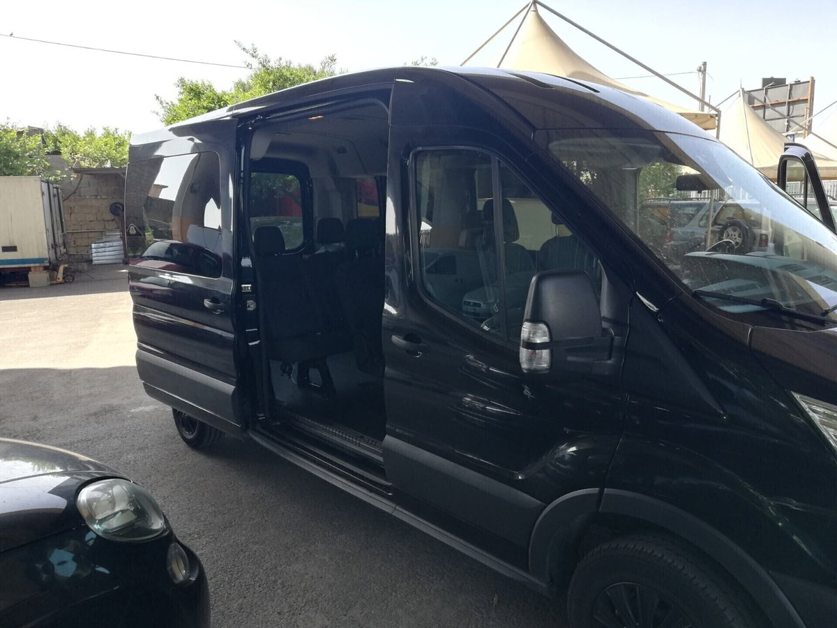Ford Transit Furgone 350 2.0TDCi EcoBlue 130CV PL-TM Combi Trend N1 (13)