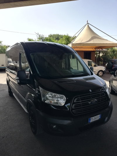 Ford Transit Furgone 350 2.0TDCi EcoBlue 130CV PL-TM Combi Trend N1 (3)