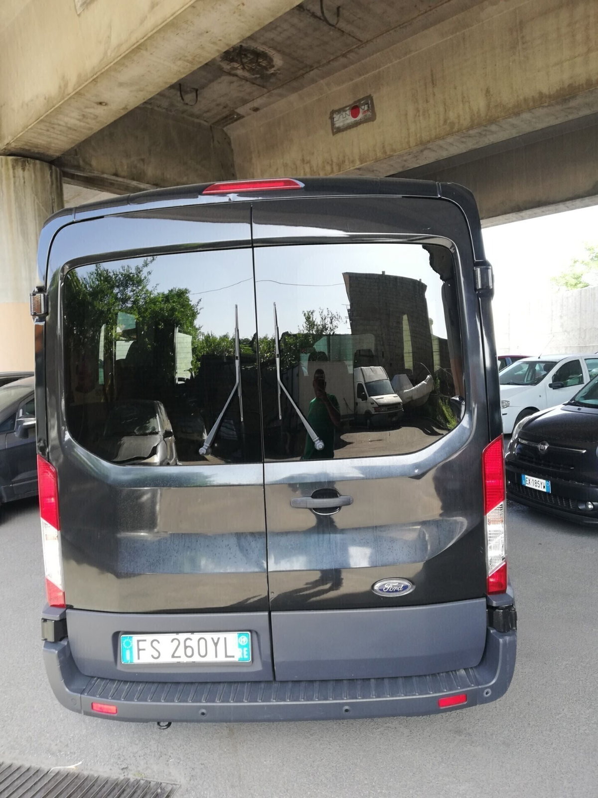 Ford Transit Furgone 350 2.0TDCi EcoBlue 130CV PL-TM Combi Trend N1 (4)