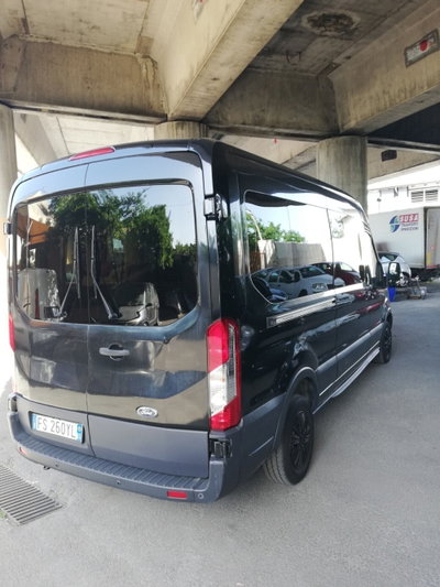 Ford Transit Furgone 350 2.0TDCi EcoBlue 130CV PL-TM Combi Trend N1 (5)