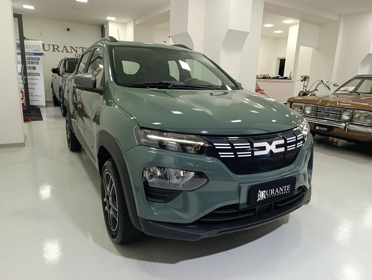 Dacia Spring Expression Electric 45 (2)