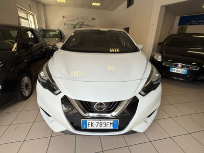 Nissan Micra 1.5 dCi 8V 5 porte Tekna usata