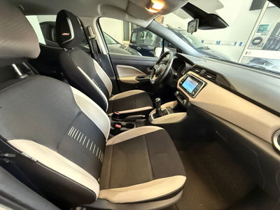 Nissan Micra 1.5 dCi 8V 5 porte Tekna (10)