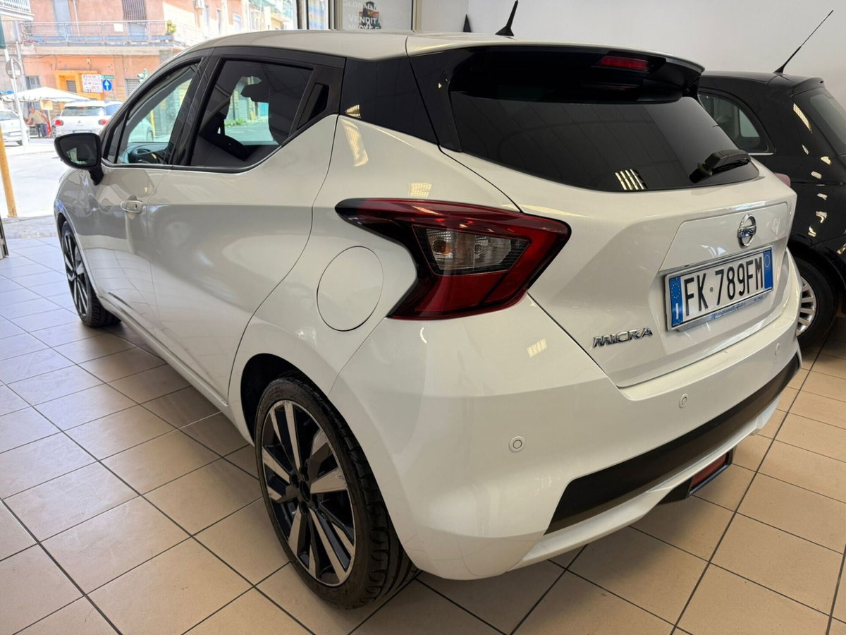 Nissan Micra 1.5 dCi 8V 5 porte Tekna (5)
