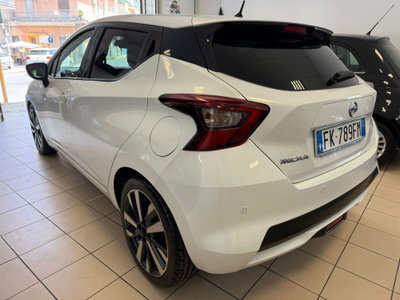 Nissan Micra 1.5 dCi 8V 5 porte Tekna (5)