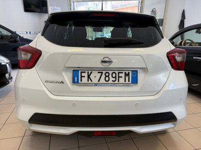 Nissan Micra 1.5 dCi 8V 5 porte Tekna (6)