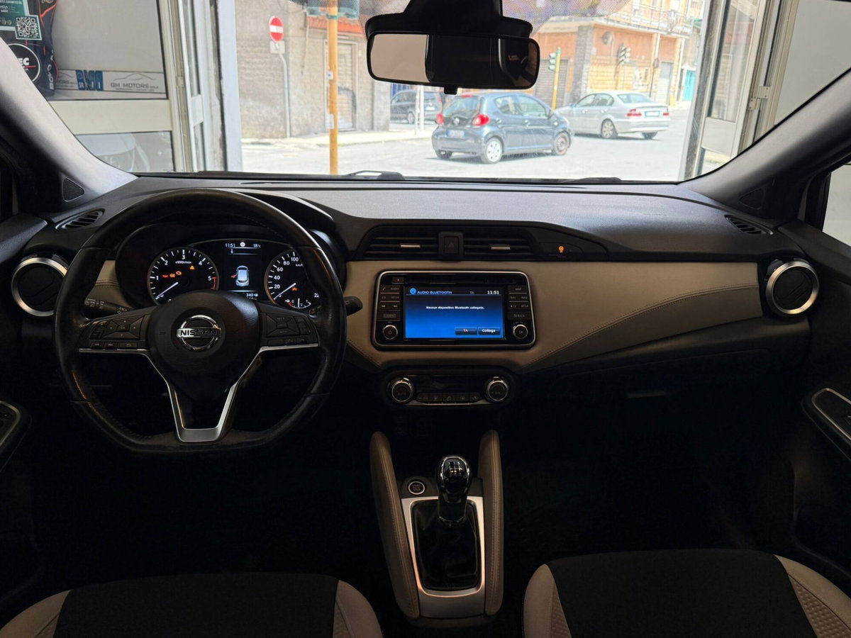 Nissan Micra 1.5 dCi 8V 5 porte Tekna (9)