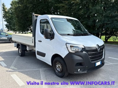 Renault Master Telaio T35 2.3 dCi 135 PM-TN Pianale Cabinato Ice usata