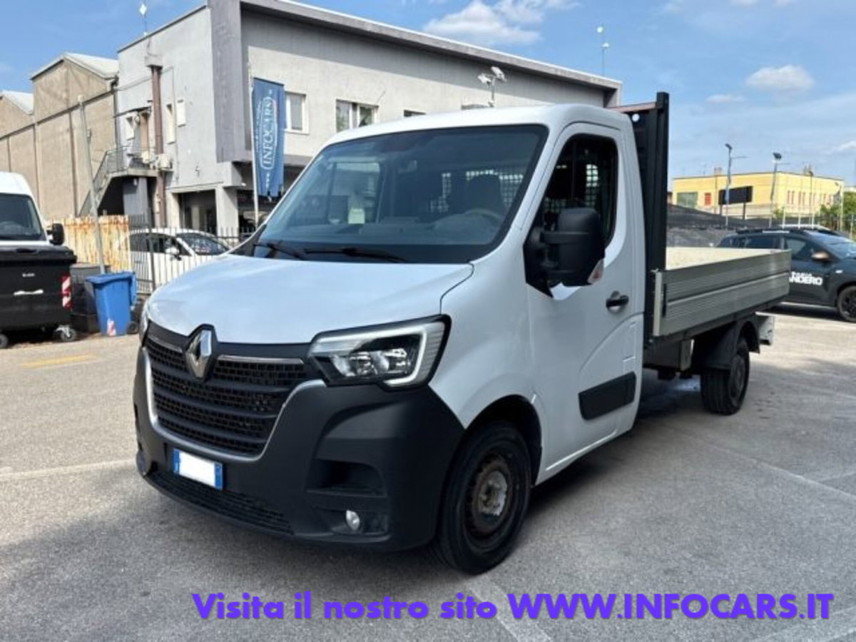 Renault Master Telaio T35 2.3 dCi 135 PM-TN Pianale Cabinato Ice (3)