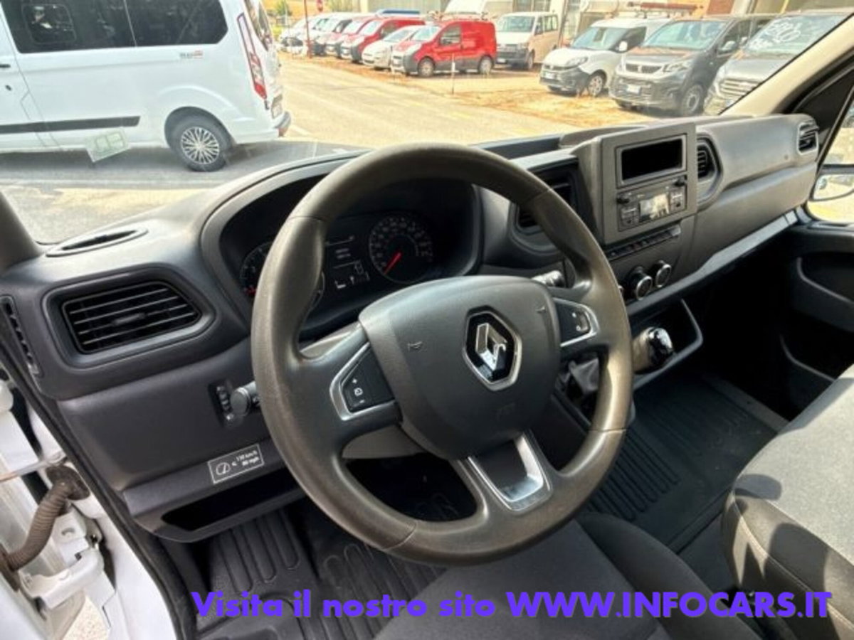 Renault Master Telaio T35 2.3 dCi 135 PM-TN Pianale Cabinato Ice (7)