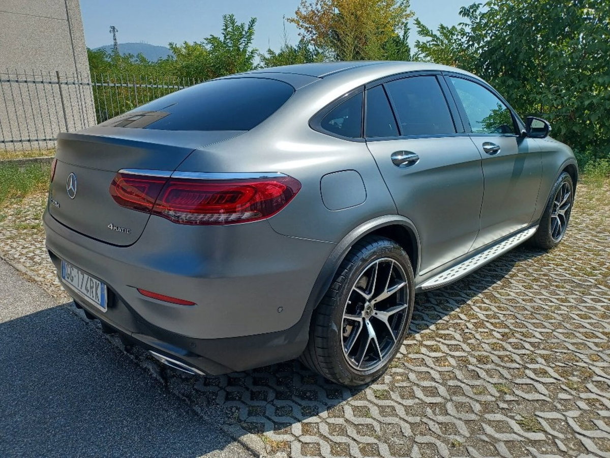 Mercedes-Benz GLC Coupé 220 d 4Matic Coupé Premium Plus (4)