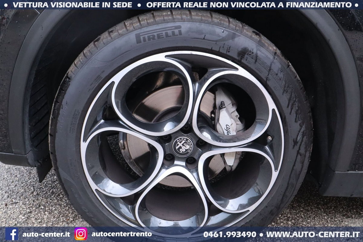 Alfa Romeo Stelvio 2.0 t Sprint Q4 280cv auto (9)