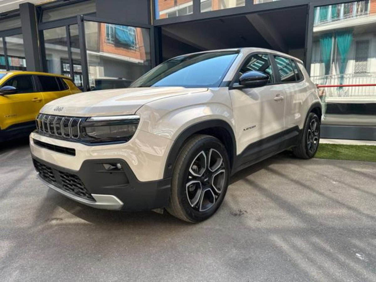 Jeep Avenger 1.2 turbo Summit fwd 100cv