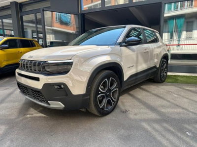 Jeep Avenger 1.2 turbo Summit fwd 100cv usata