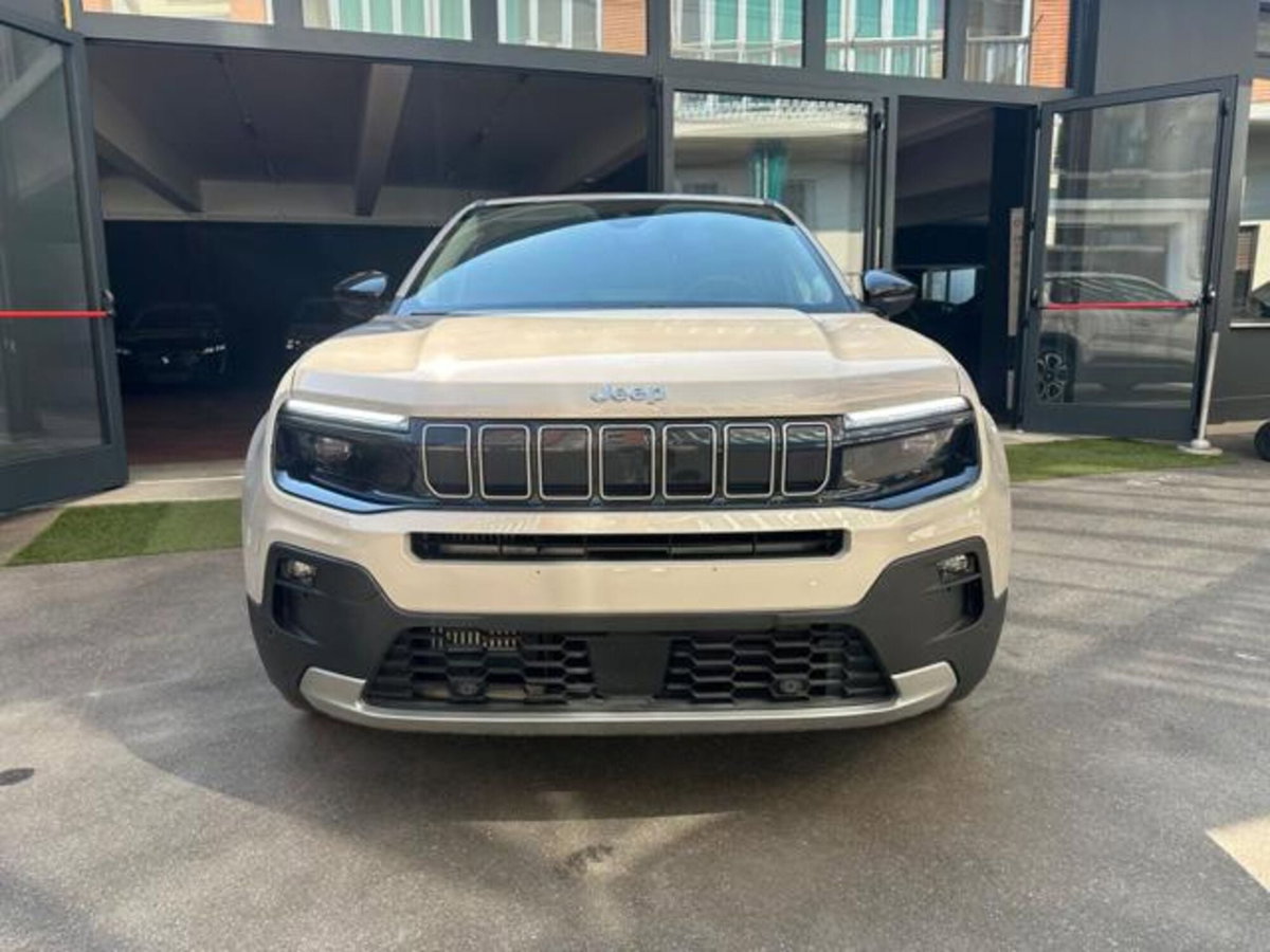 Jeep Avenger 1.2 turbo Summit fwd 100cv (2)