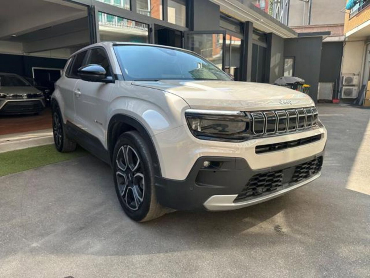 Jeep Avenger 1.2 turbo Summit fwd 100cv (3)