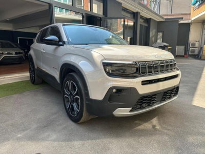Jeep Avenger 1.2 turbo Summit fwd 100cv (3)