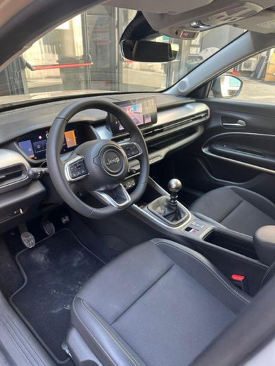 Jeep Avenger 1.2 turbo Summit fwd 100cv (7)