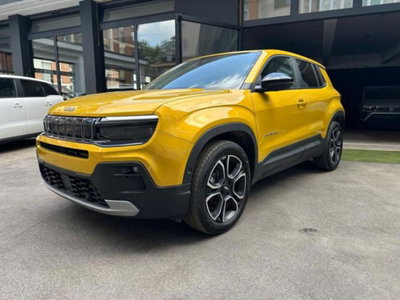 Jeep Avenger 1.2 turbo Summit fwd 100cv usata