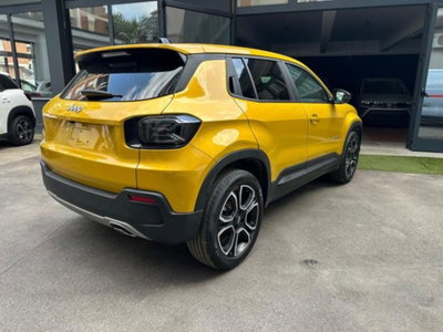 Jeep Avenger 1.2 turbo Summit fwd 100cv (4)