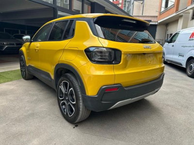 Jeep Avenger 1.2 turbo Summit fwd 100cv (6)