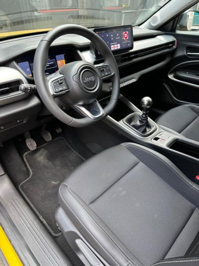 Jeep Avenger 1.2 turbo Summit fwd 100cv (7)