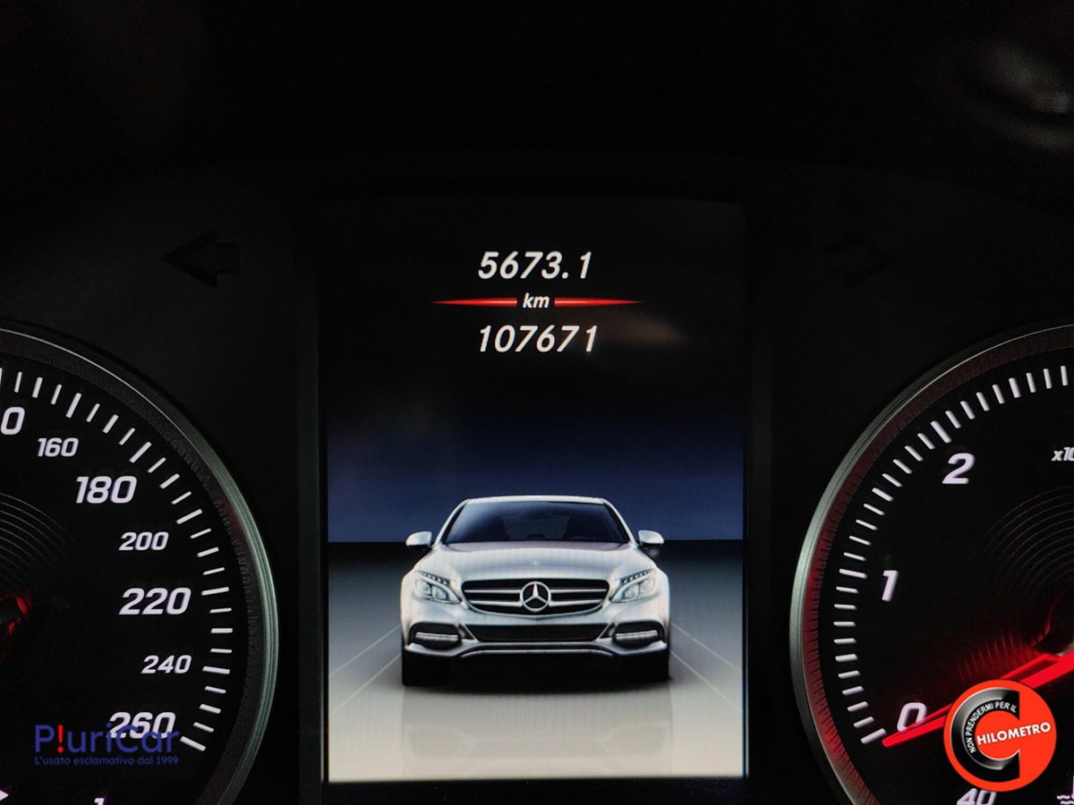 Mercedes-Benz Classe C 200 d Auto Sport Plus (4)