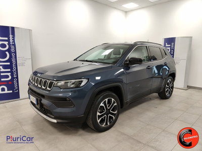 Jeep Compass 1.3 T4 190CV PHEV AT6 4xe Night Eagle