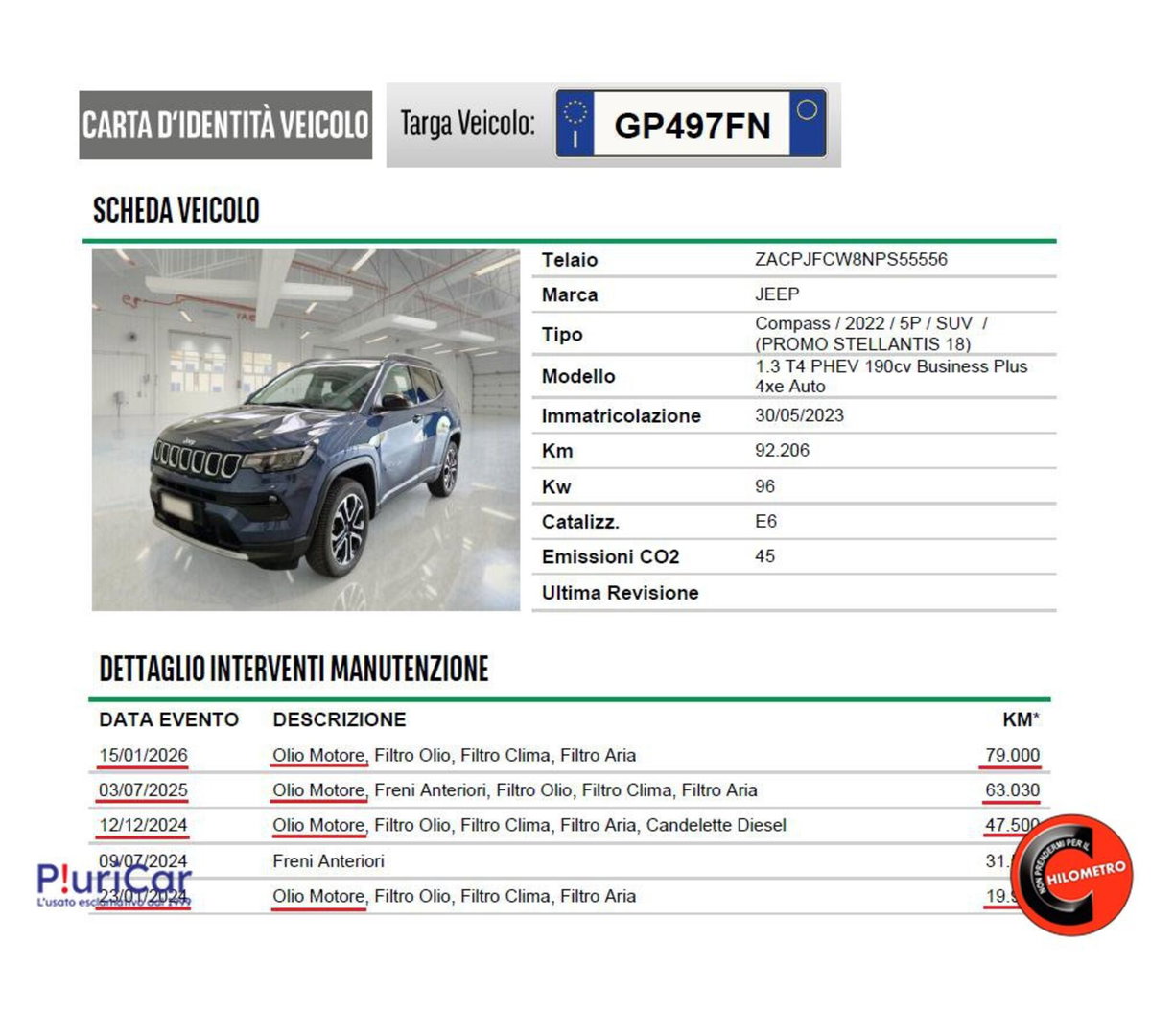Jeep Compass 1.3 T4 190CV PHEV AT6 4xe Night Eagle (13)