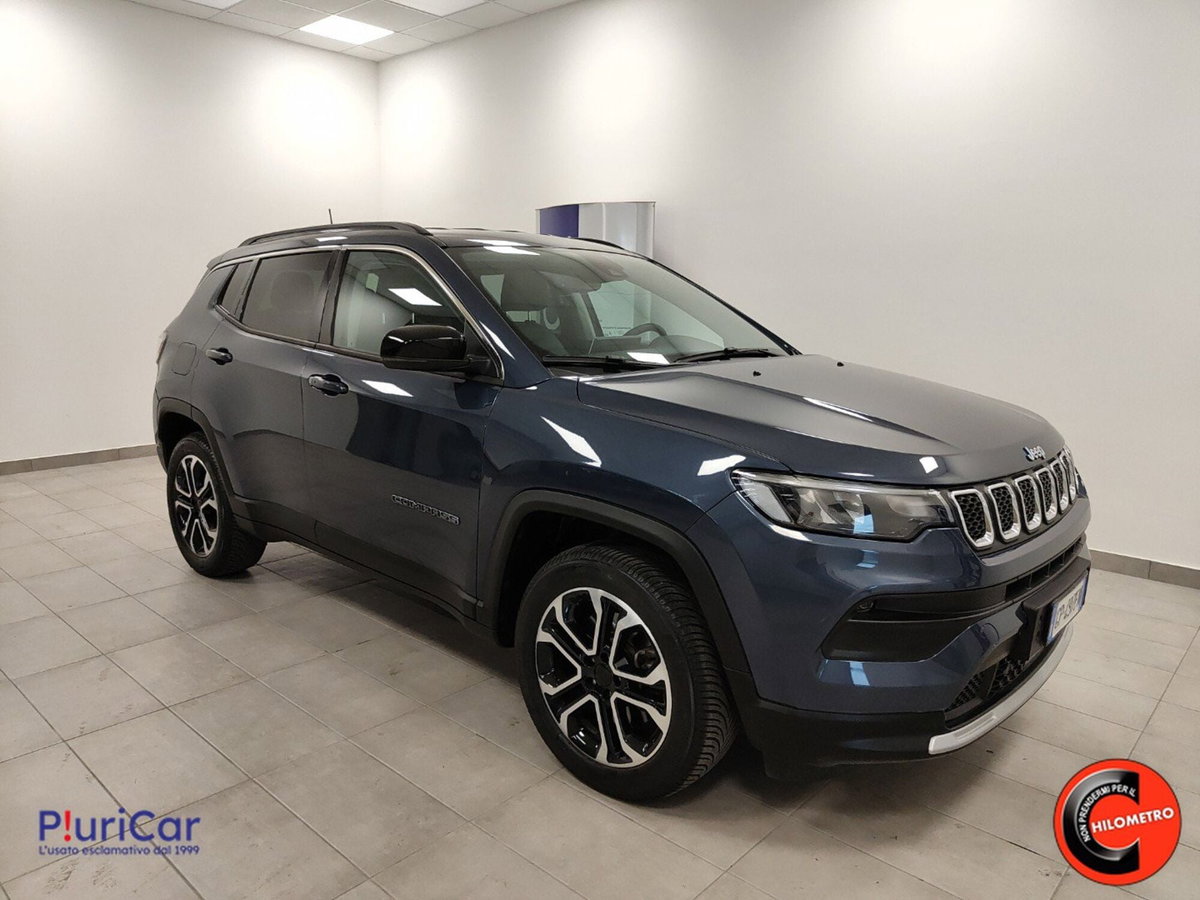 Jeep Compass 1.3 T4 190CV PHEV AT6 4xe Night Eagle (2)