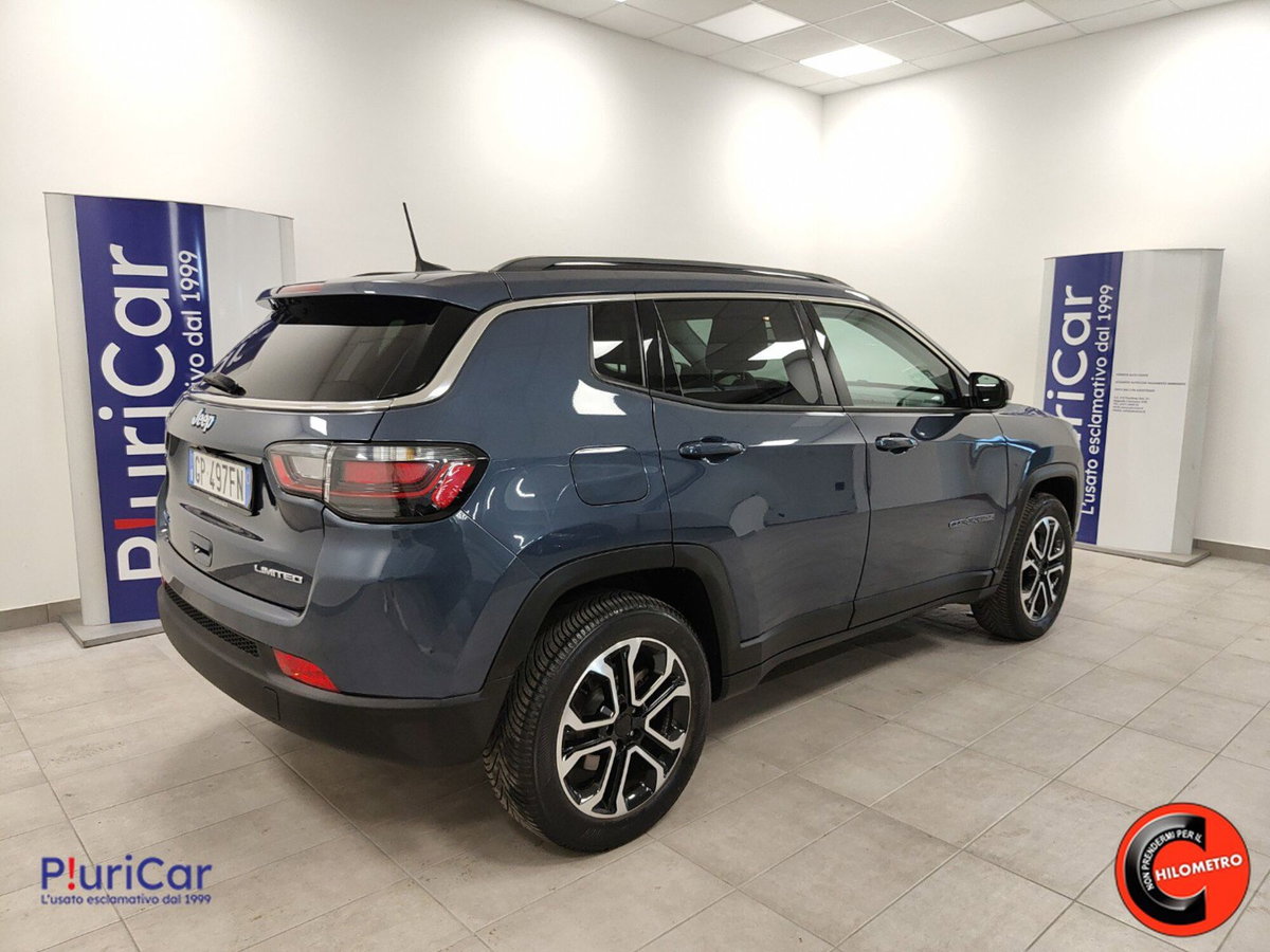 Jeep Compass 1.3 T4 190CV PHEV AT6 4xe Night Eagle (7)