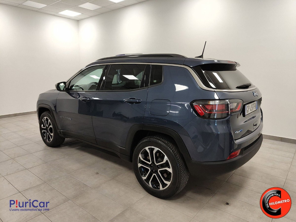 Jeep Compass 1.3 T4 190CV PHEV AT6 4xe Night Eagle (8)