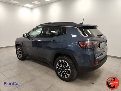 Jeep Compass 1.3 T4 190CV PHEV AT6 4xe Night Eagle (8)
