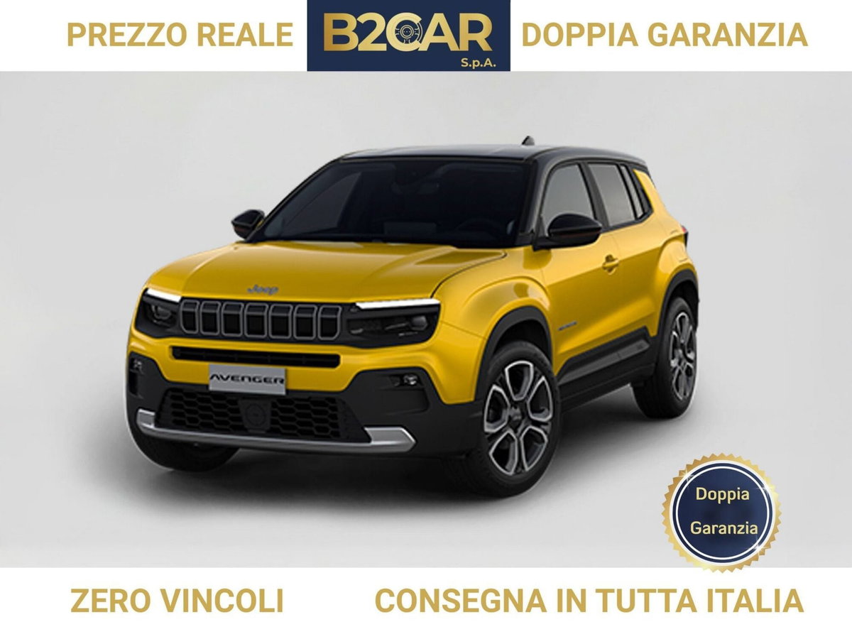Jeep Avenger 1.2 turbo Summit fwd 100cv